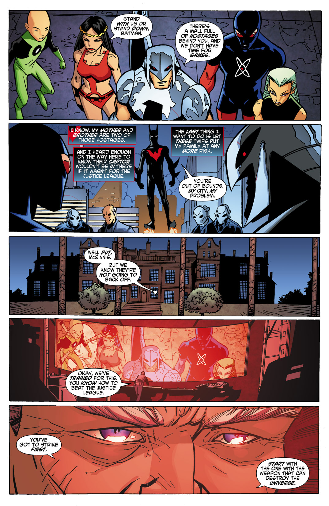 Batman Beyond (2011) issue 2 - Page 2