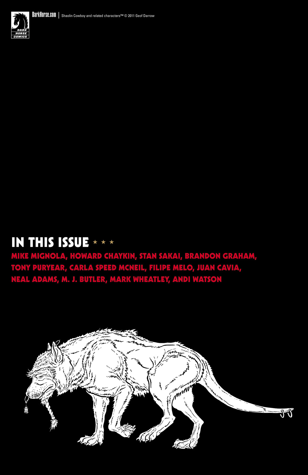 Read online Dark Horse Presents (2011) comic -  Issue #7 - 84