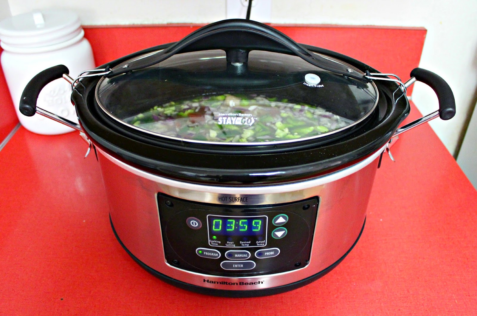 Happy Healthy Home Chicken Tortilla Soup Recipe Hamilton Beach Slow Cooker Review And Giveaway