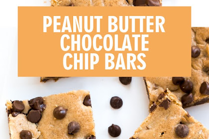 PEANUT BUTTER CHOCOLATE CHIP BARS