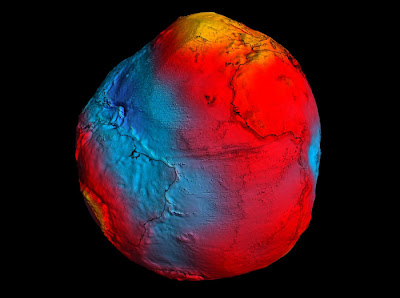 Europeus fornecem o mais exato modelo da gravidade na Terra