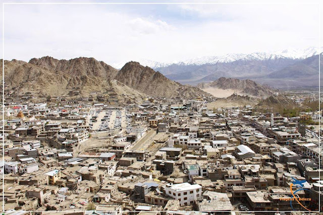 Leh, a cidade de pedra - Ladakh - Índia