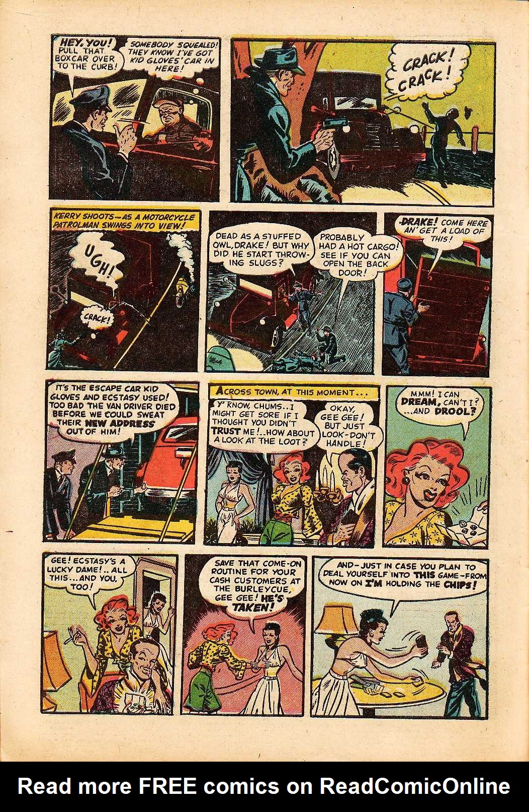 Read online Kerry Drake Detective Cases comic -  Issue #12 - 14
