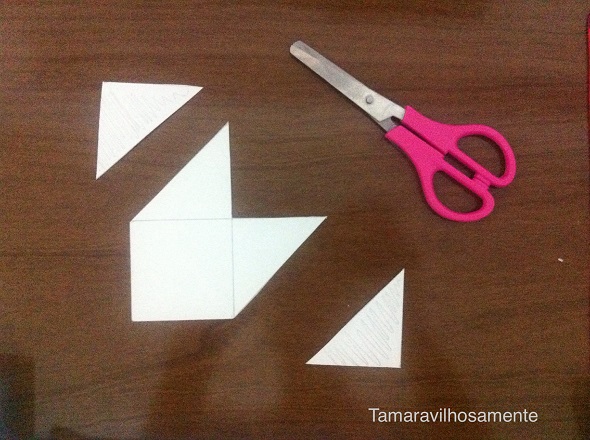 DIY: Marcadores de página (simples e origami de coração) - Tamaravilhosamente