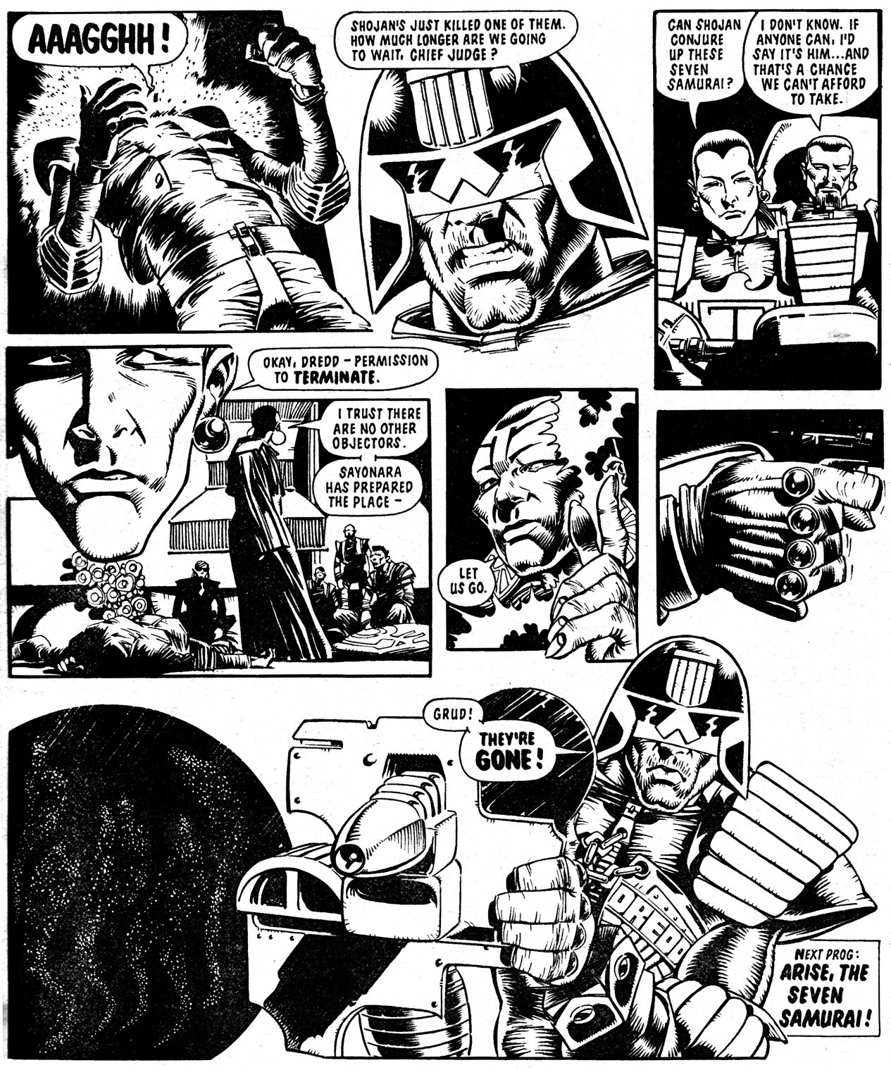 Read online Judge Dredd: The Complete Case Files comic -  Issue # TPB 9 (Part 2) - 59