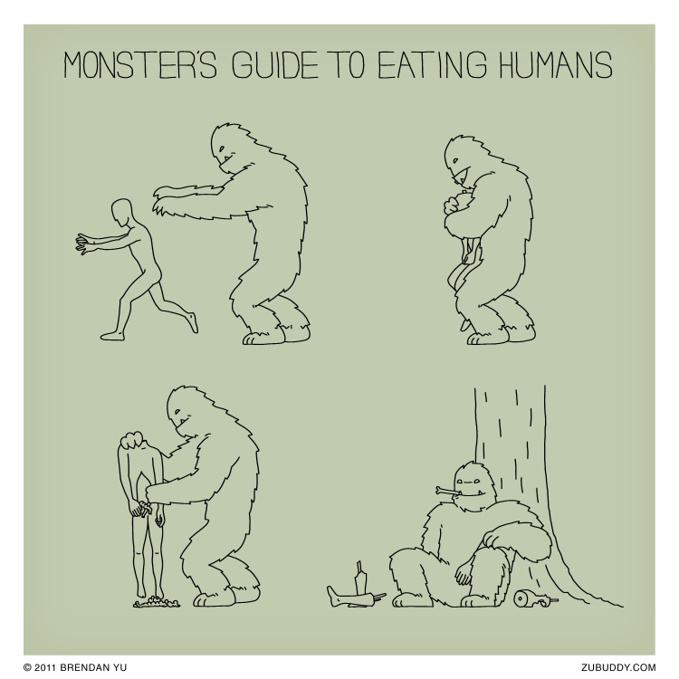 Monster’s Guide to Eating Humans