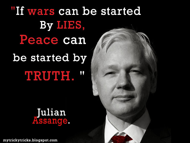 Julian Assange, Wikileaks, julian assange quotes and wallpapers