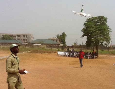 nigerian built drones