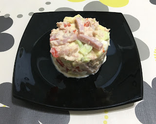 Ensaladilla ligera