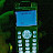 Nokia 1202 đèn màn hình sáng yếu