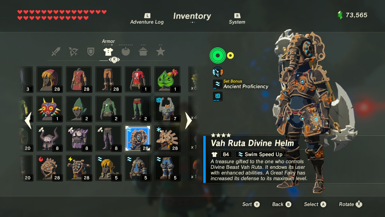 Zelda: Breath of the Wild update out now (version 1.3.0) - The Master  Trials DLC, fixes