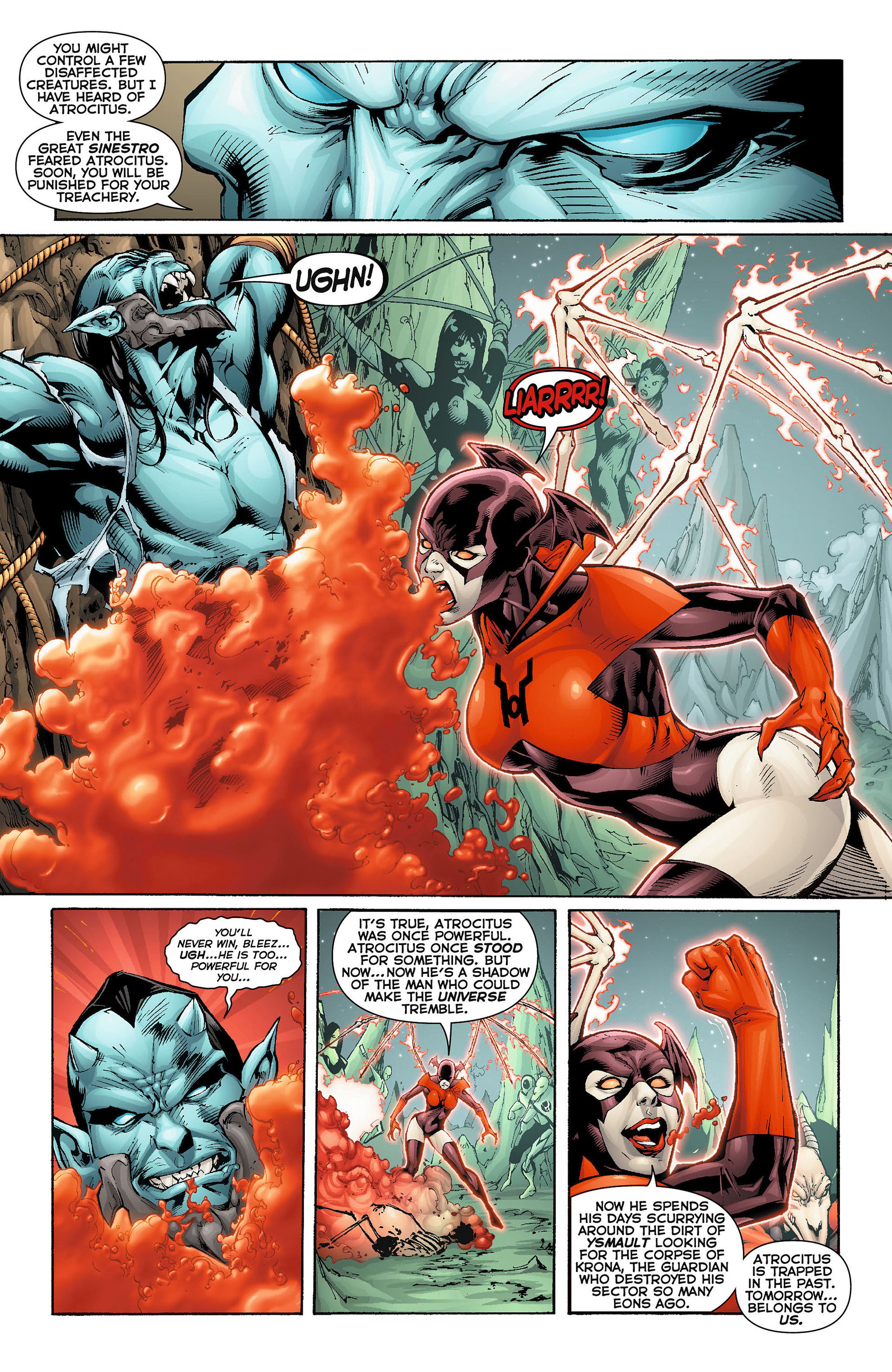 Read online Red Lanterns comic -  Issue #7 - 10