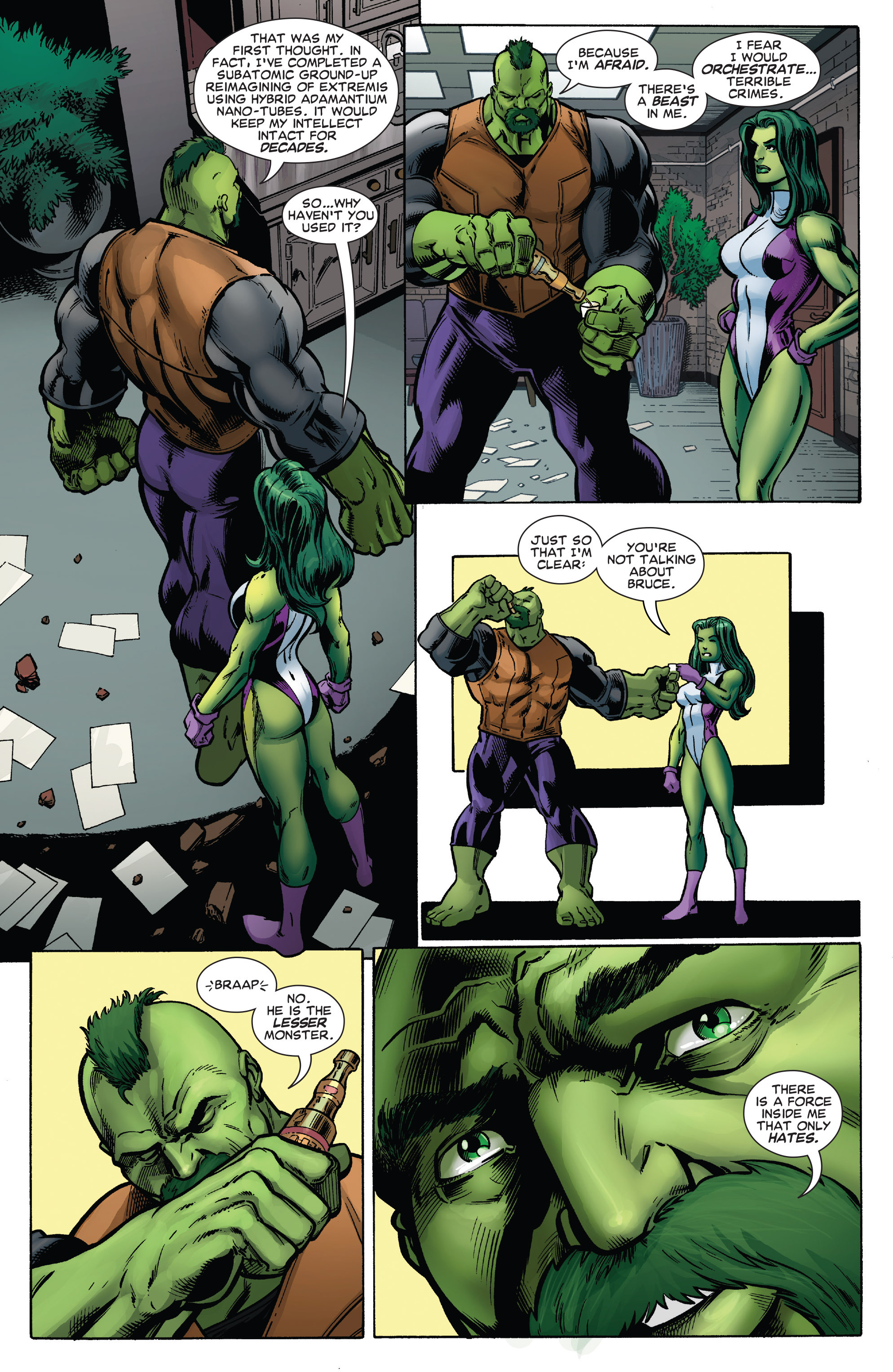 Read online Hulk (2014) comic -  Issue #16 - 10