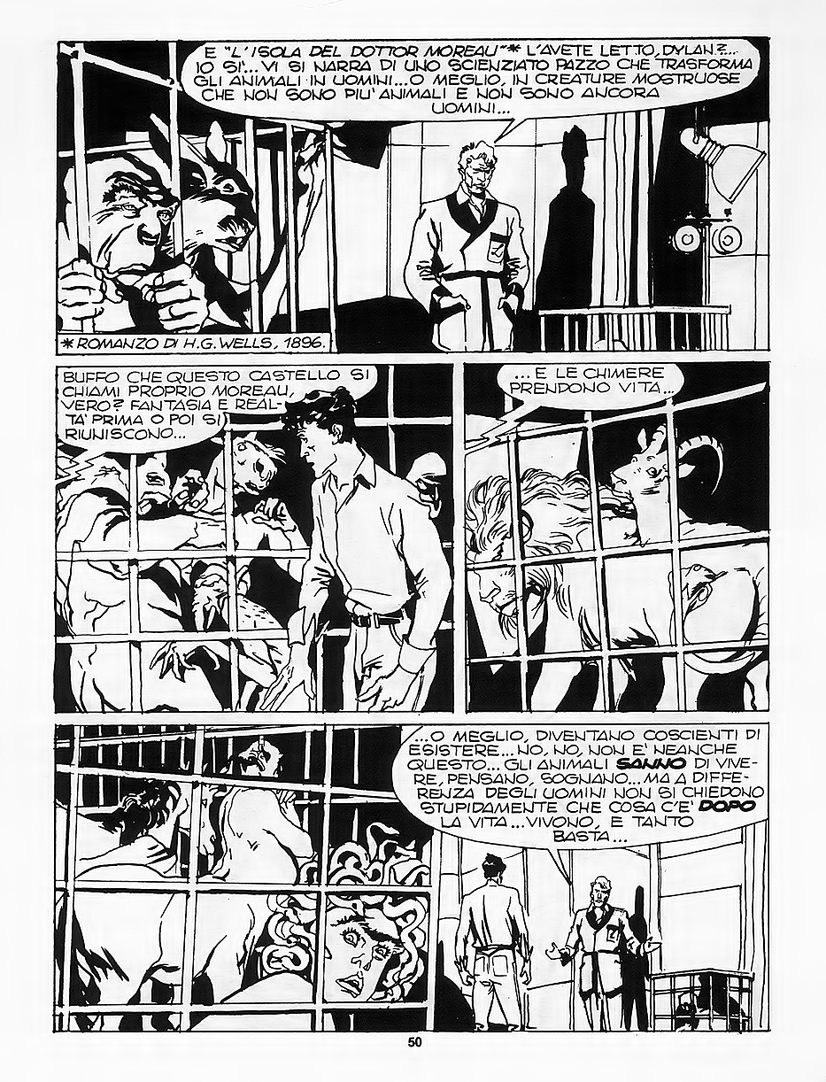 Read online Dylan Dog (1986) comic - Issue #23 - 47