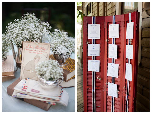 vintage DIY Scottish wedding in Texas