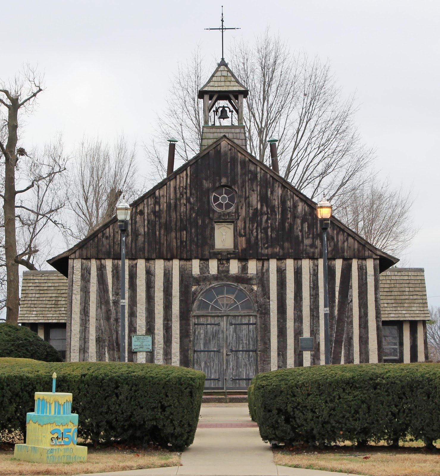 Out and About the Midwest Historic Church of the Holy Family in