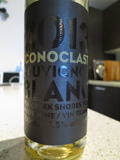 Wine review of 2013 Iconoclast Sauvignon Blanc from VQA Creek Shores, Ontario, Canada