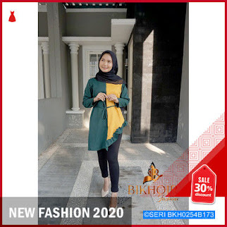 BKH0254B173 Tunik Rample Kombinasi BMGShop