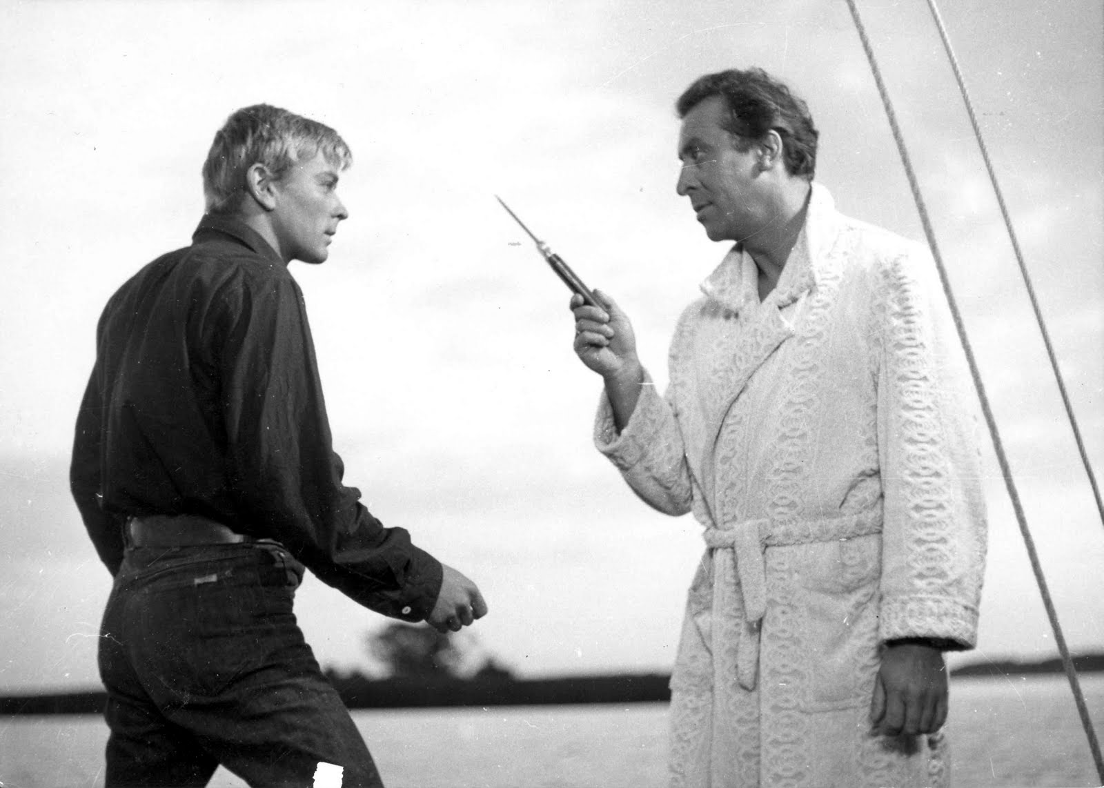 Cinema, pas cu pas "Knife in the water", Roman Polanski [1962]