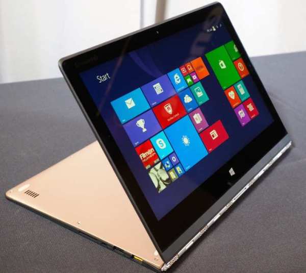 Lenovo Yoga 3, Laptop i5 Menengah Fungsi dan Rumus Excel Lengkap