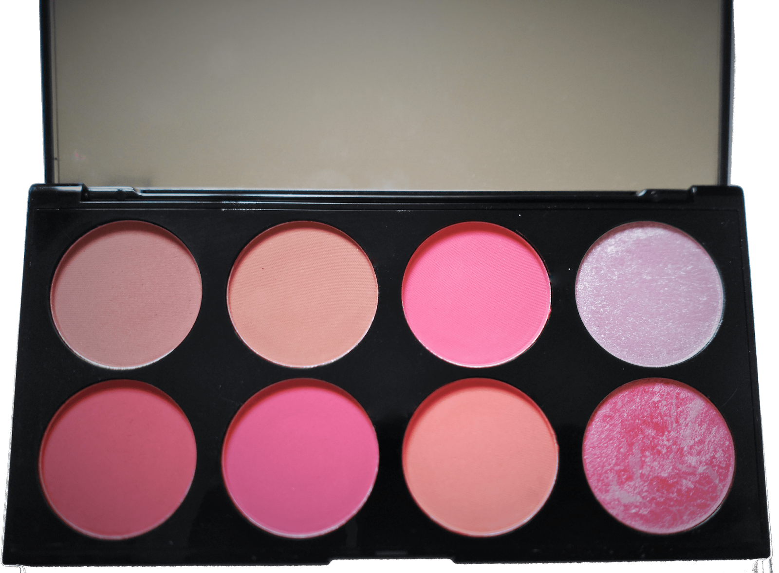 Ultra Blush Palette de Makeup Revolution