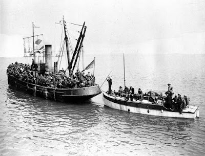 La pequeña flota de Dunkerque