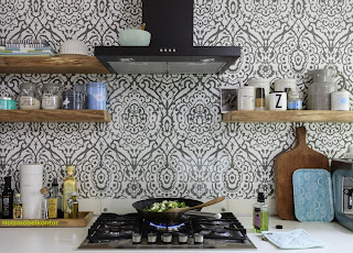 Wohnkantine - Wohnideen vom Holzmöbelkontor : Wandregal - Wandboard