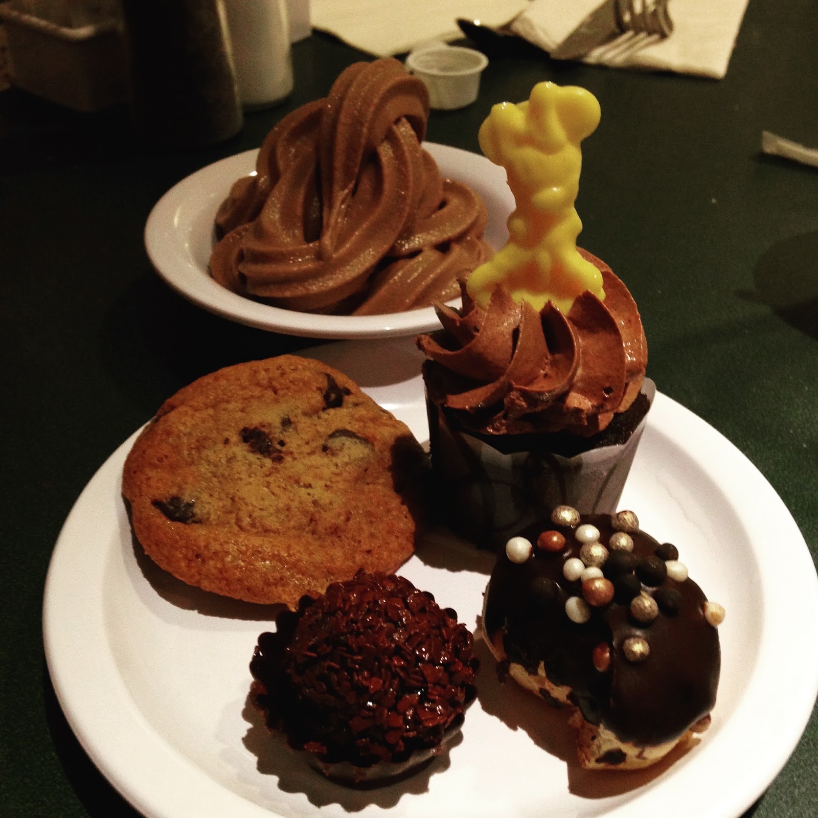 Chocolate at Disney's Hollywood Studios