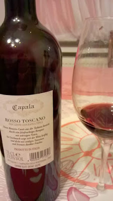 Capala, toscano, rosso, 13.5, Italia