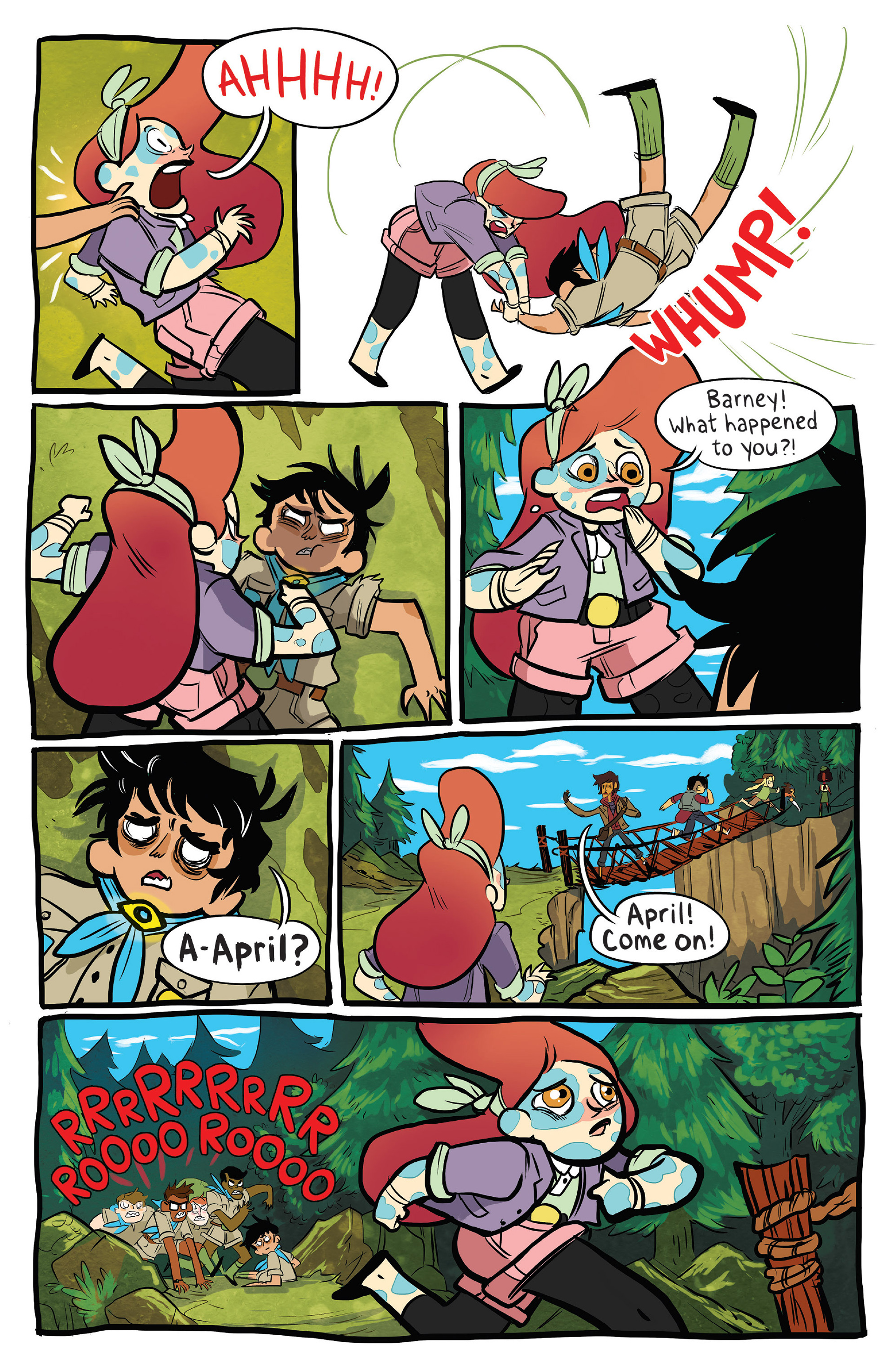 Read online Lumberjanes comic -  Issue #4 - 21