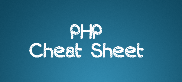 PHP Full Cheat Sheet (Pcre Modeifiers , Functions)
