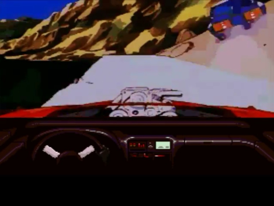 Review Road Blaster Super Nintendo [Modificação] Neo Player