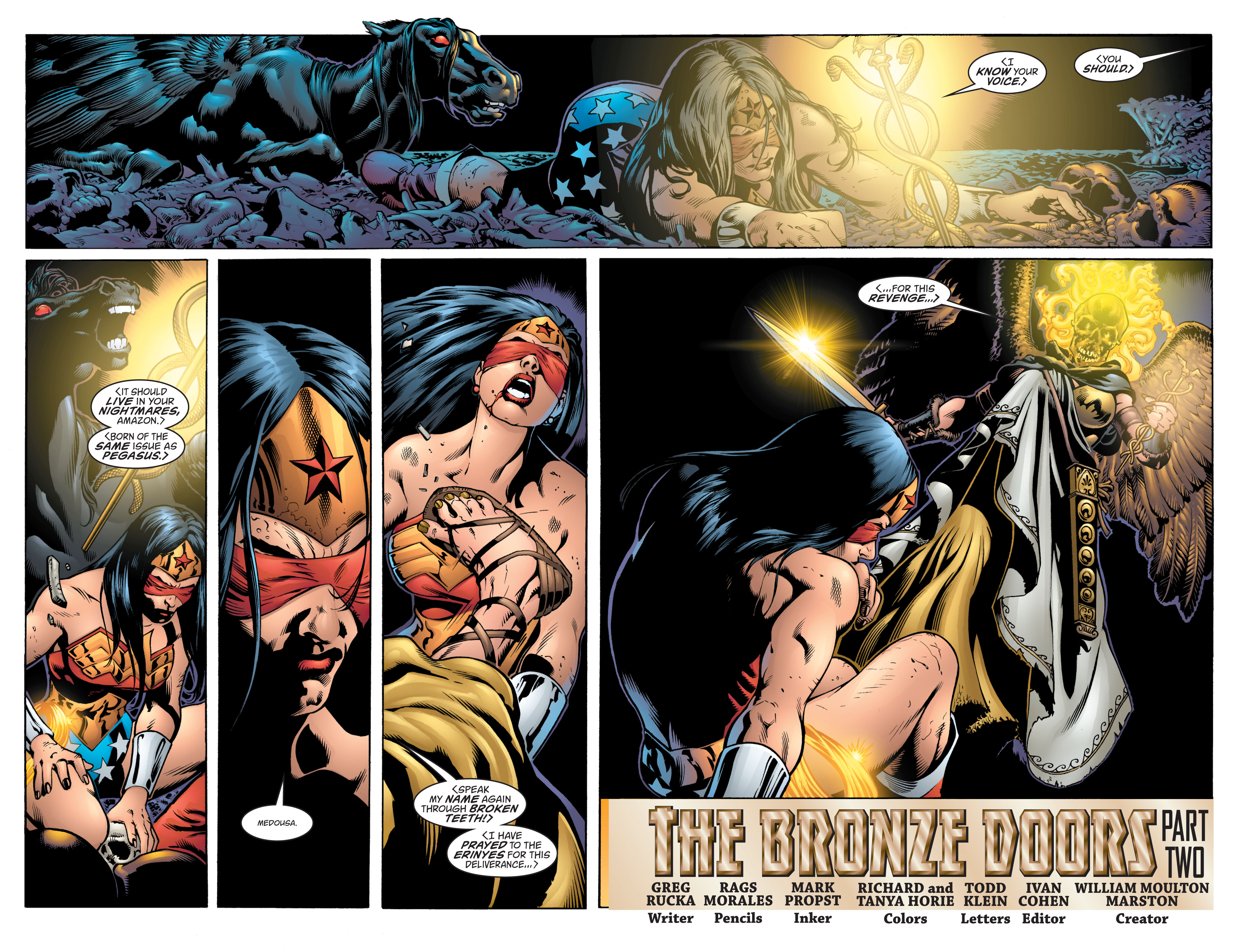 Read online Wonder Woman (1987) comic -  Issue #216 - 3