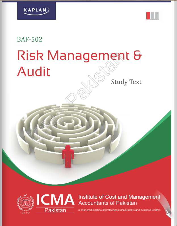 BAF-502: RISK MANAGEMENT and AUDIT BAF-502: RISK MANAGEMENT and AUDIT