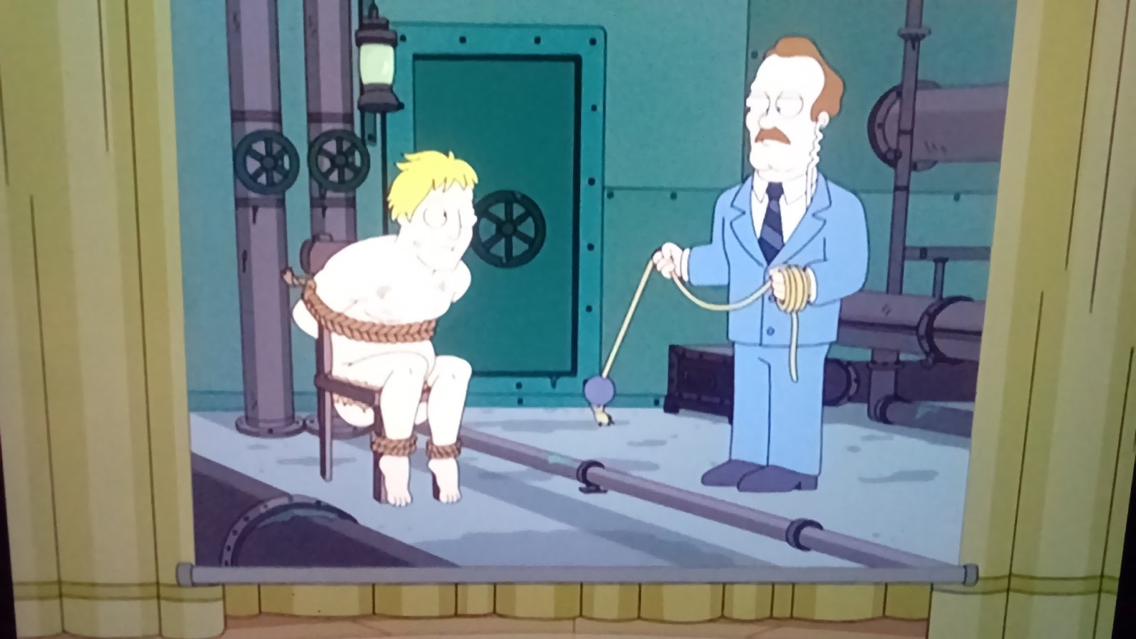 Family guy stewie chokes Family guy stewie chokes