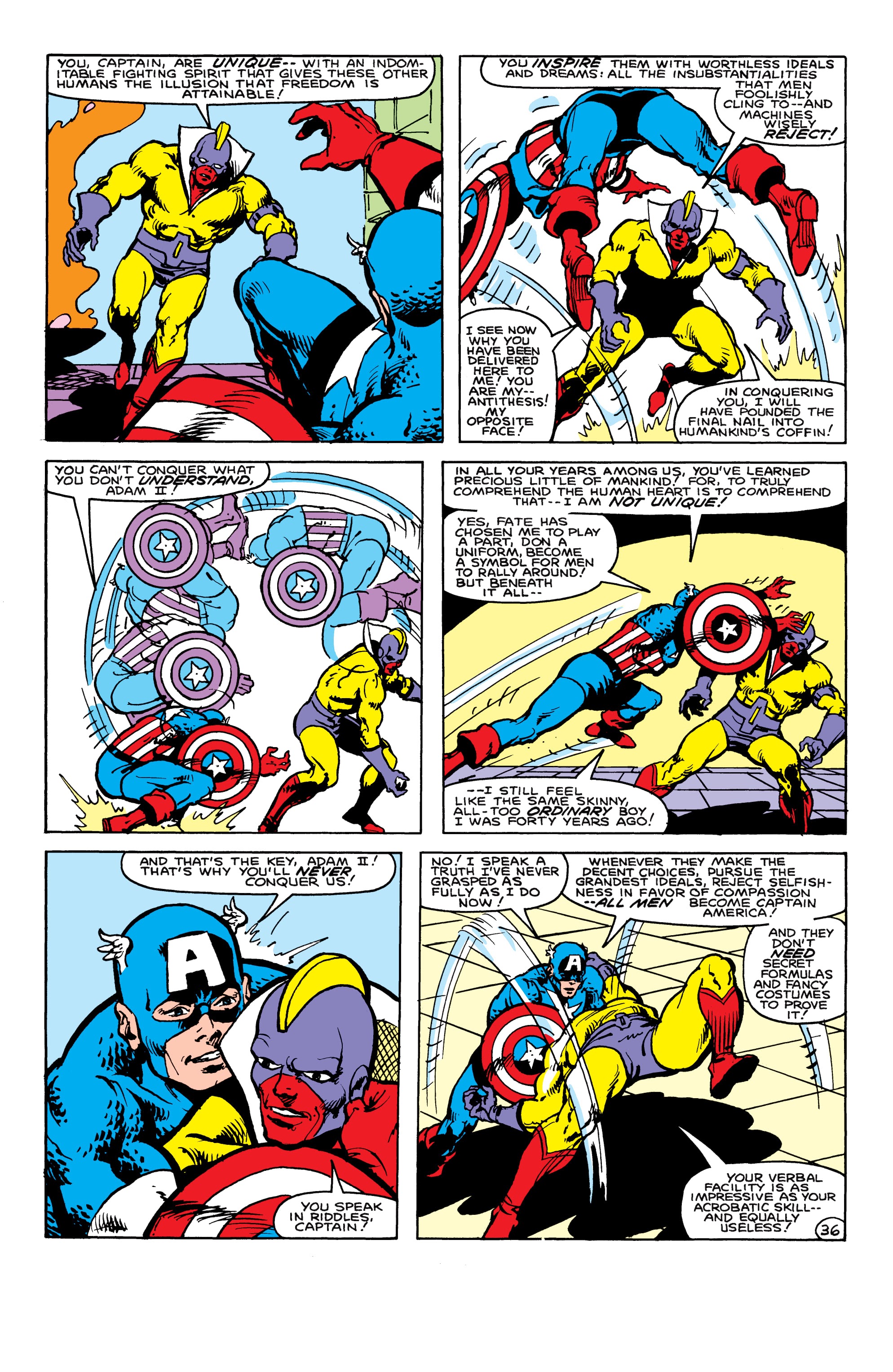 Read online Captain America Epic Collection comic -  Issue # TPB Monsters and Men (Part 3) - 47