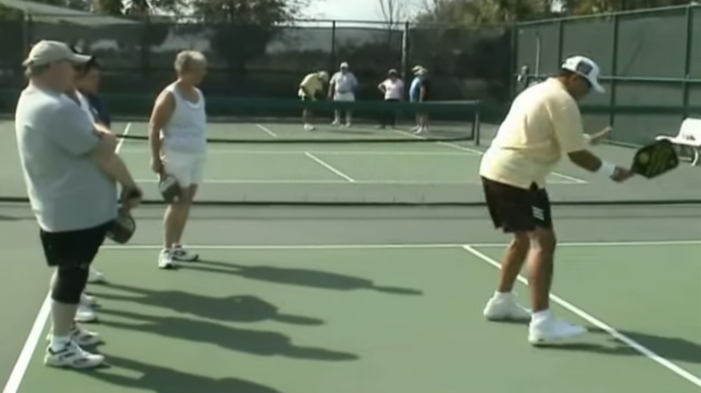 A Pickleball Life Basic Forehand Groundstroke Lesson