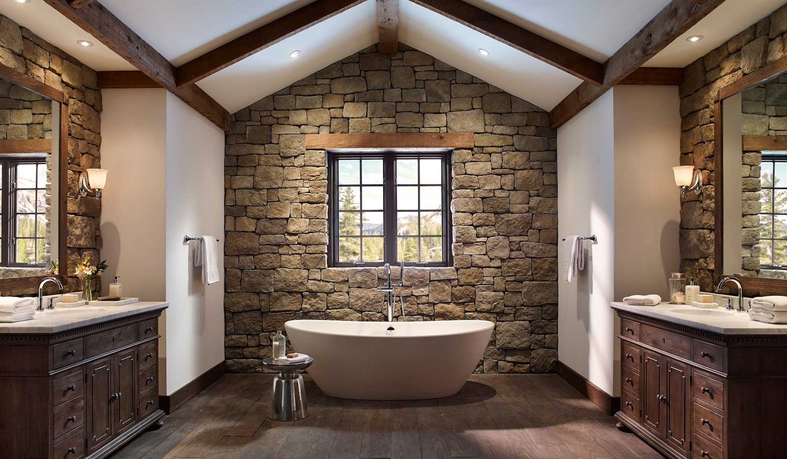 Stone Bathroom Design Ideas ~ Simple Minimalist Home Design