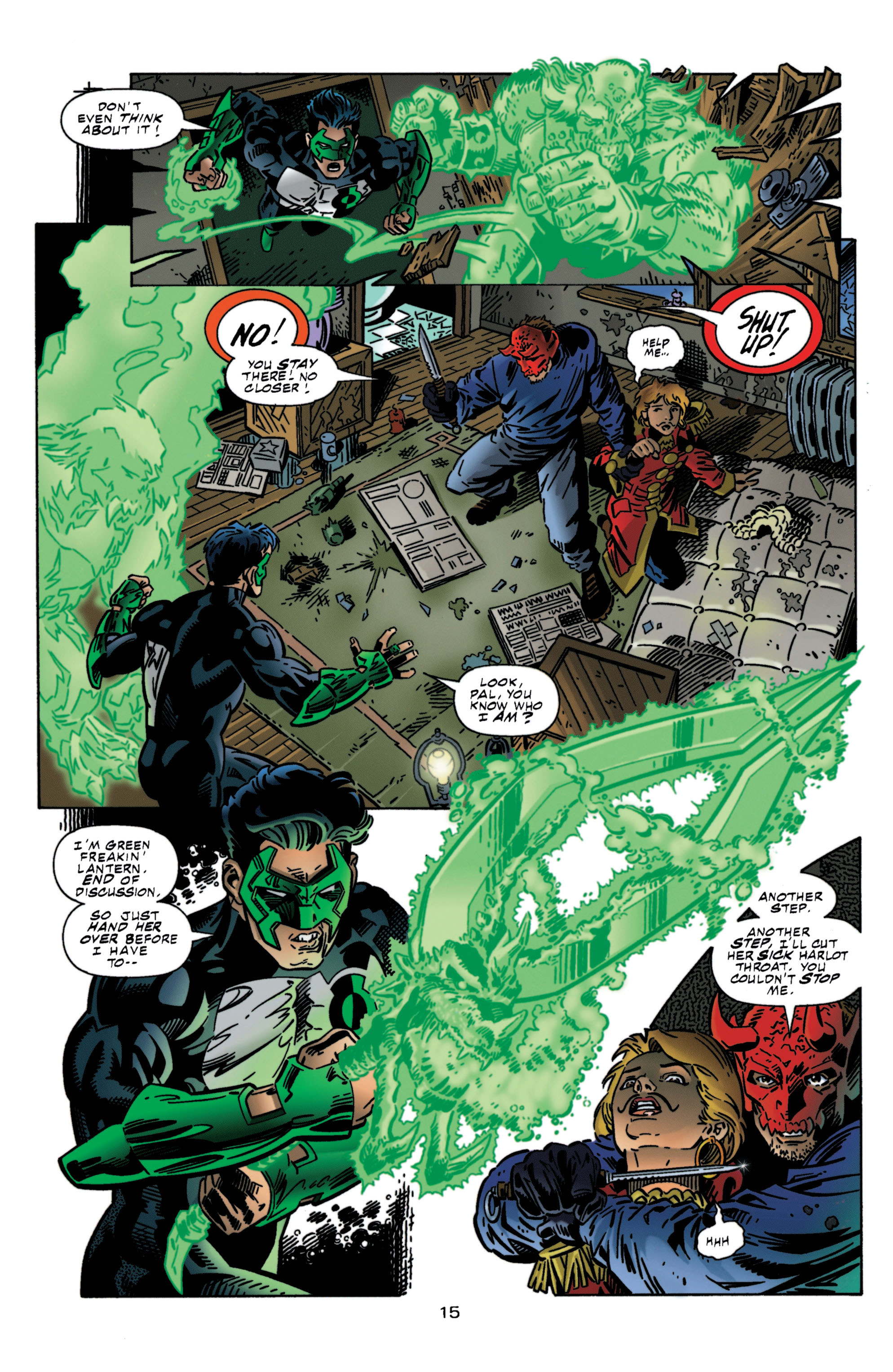 Read online Green Lantern (1990) comic -  Issue #93 - 15