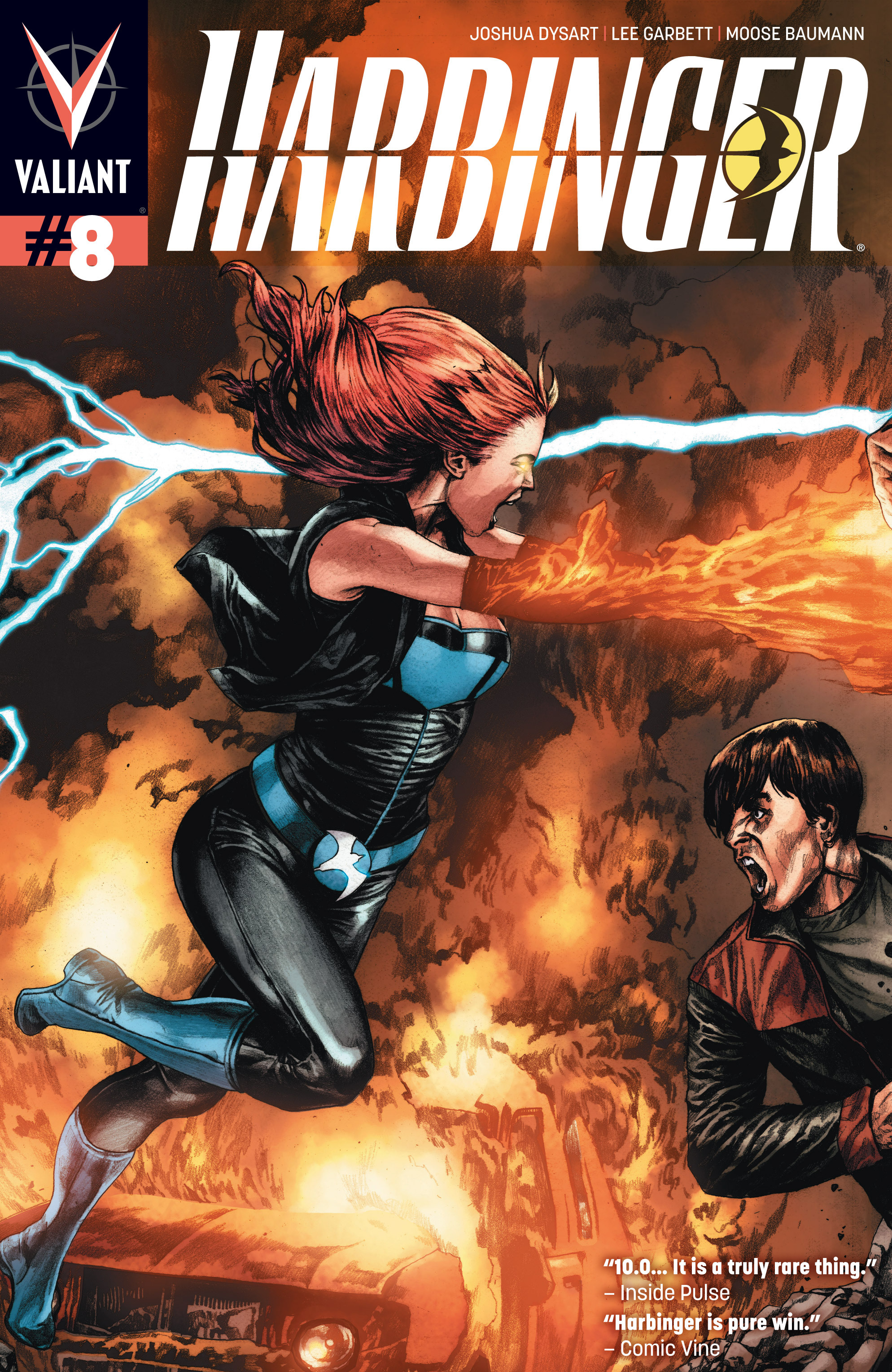 Read online Harbinger (2012) comic -  Issue # _TPB 2 - 53