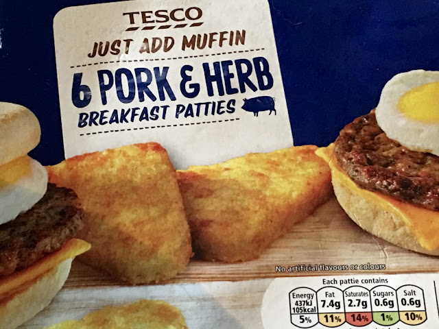 pork and herb breakfast patties