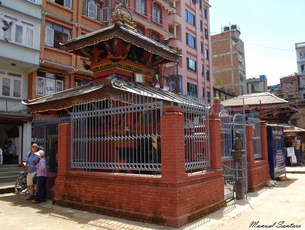 Kathmandu, tempio di Sikha Narayan Kathmandu, tempio di Sikha Narayan
