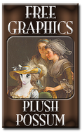 Plush Possum Free Graphics