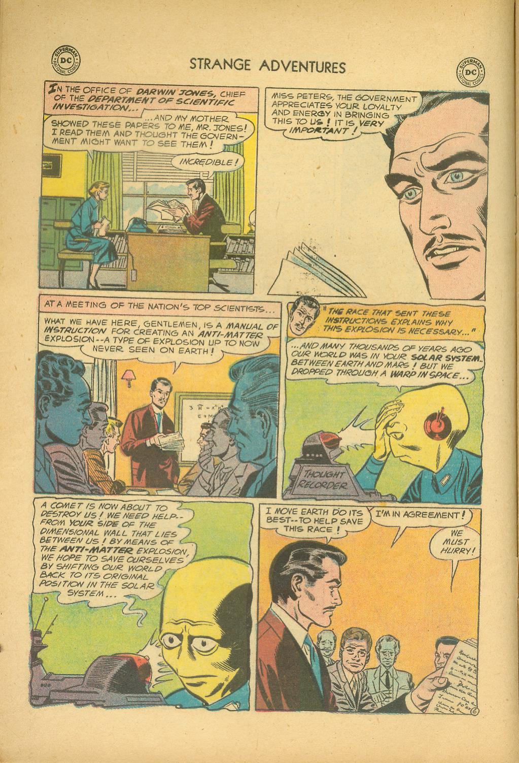 Read online Strange Adventures (1950) comic -  Issue #77 - 8