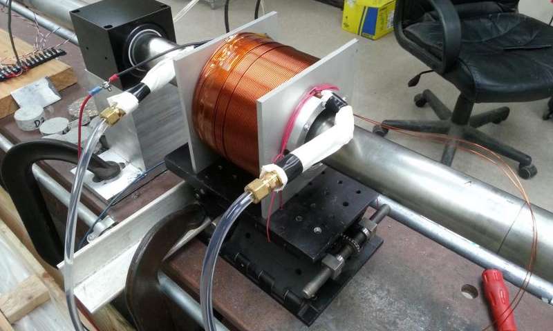 Galfenol can convert 70 percent of an applied mechanical energy 