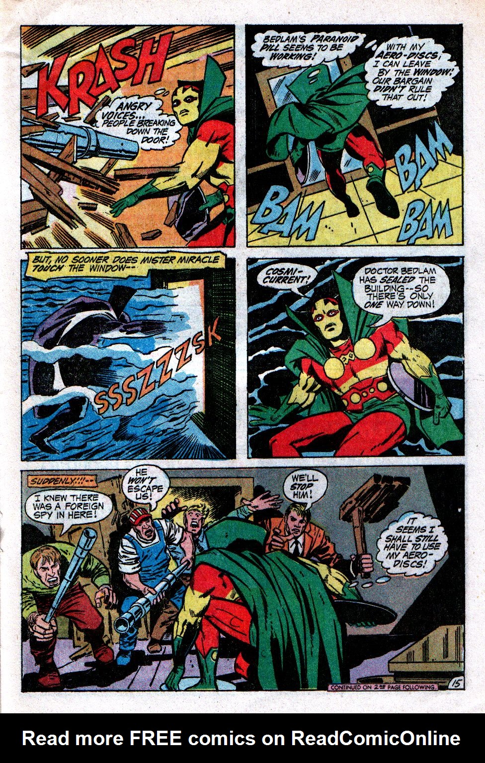 Read online Mister Miracle (1971) comic -  Issue #3 - 20