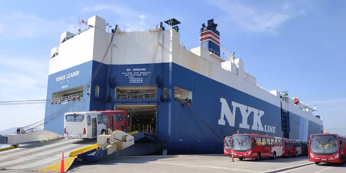 Volkswagen exporta 52 ônibus para o Equador 1 X noticia 28724