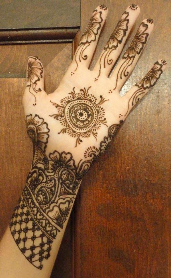 Mehndi Design Images Patterns Dress Simple Tattoo for Hands 2014 ...