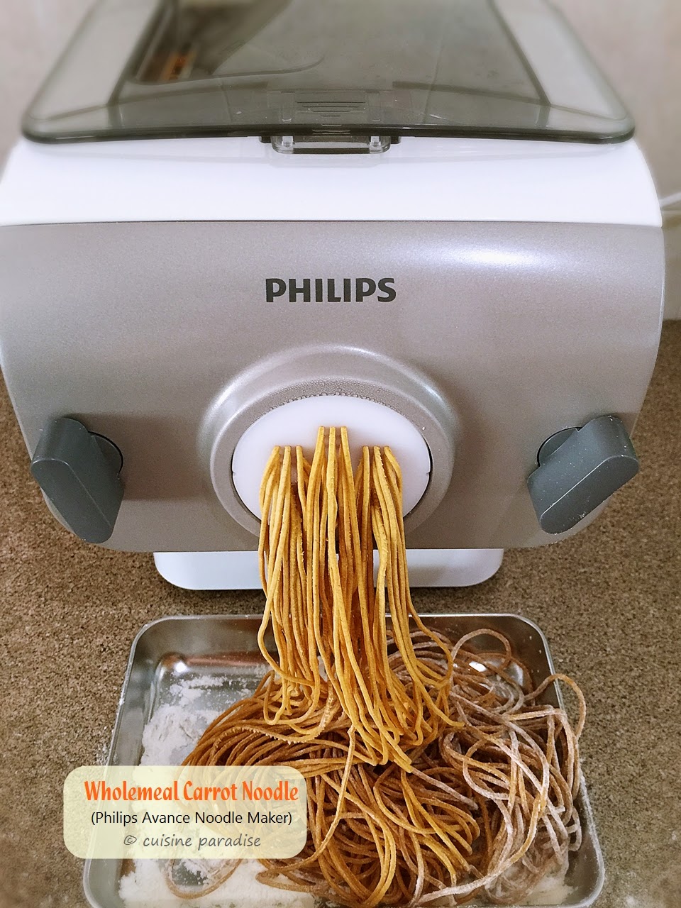 review] Philips Avance Noodle Maker (HR2365/05) - 飞利浦爱面机