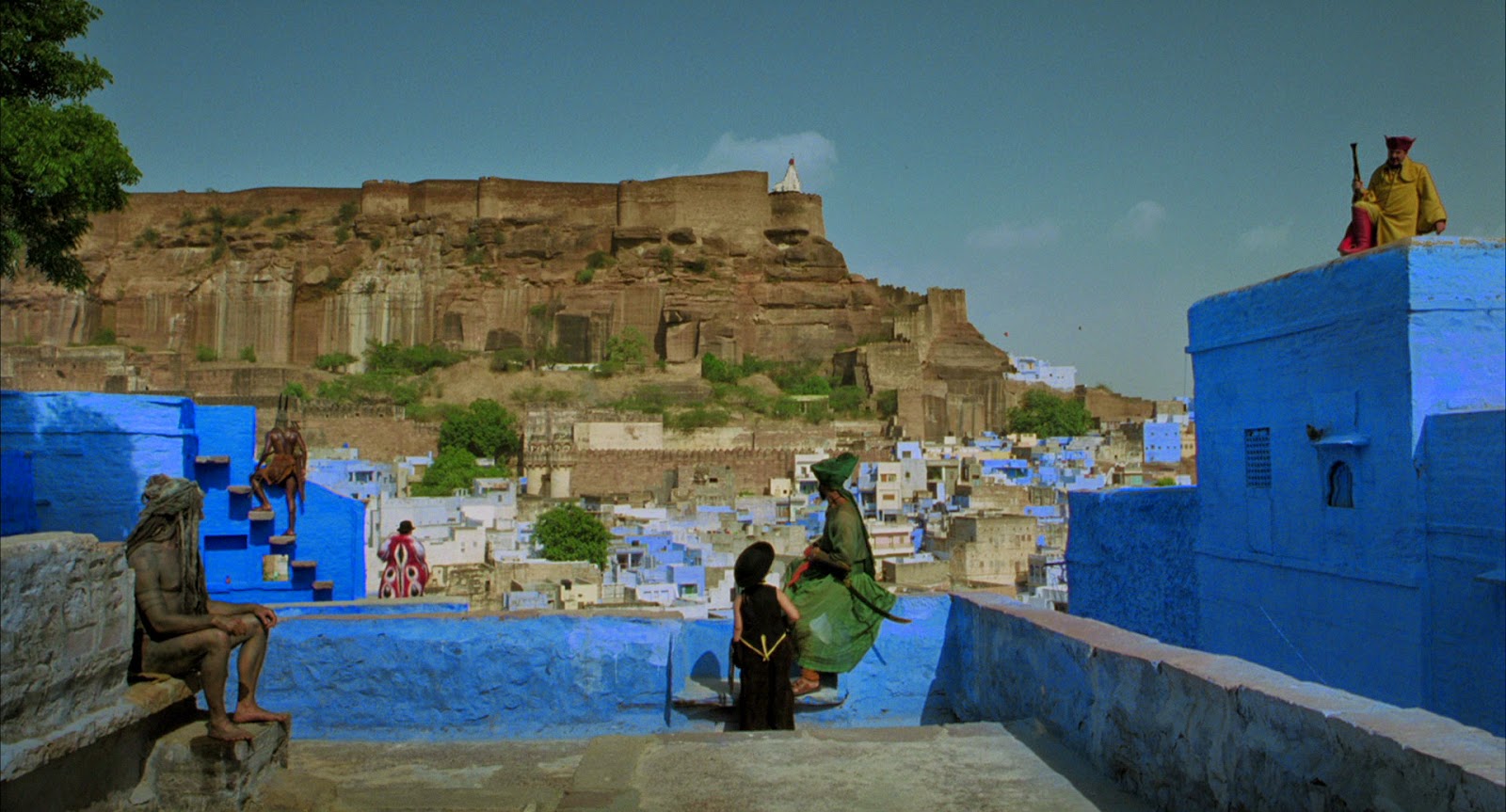 Jodhpur blue film